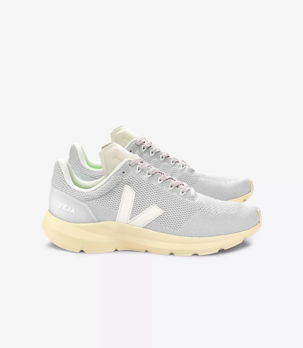 Femme VEJA Adulte | Vegan<MARLIN V-KNIT POLAR CREAM BUTTER
