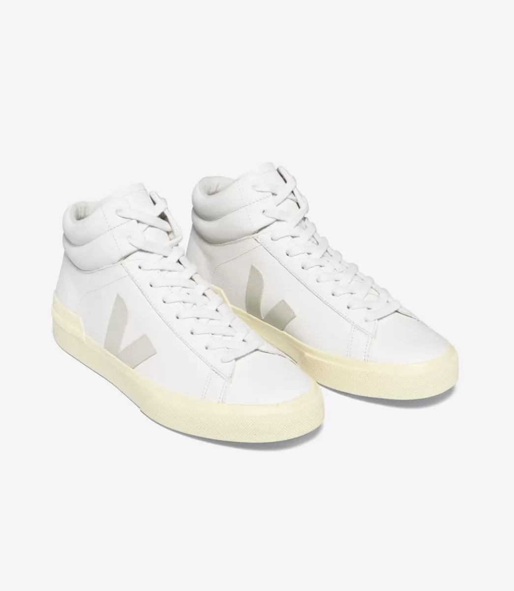 Femme VEJA Minotaur | Minotaur<MINOTAUR LEATHER WHITE PIERRE BUTTER