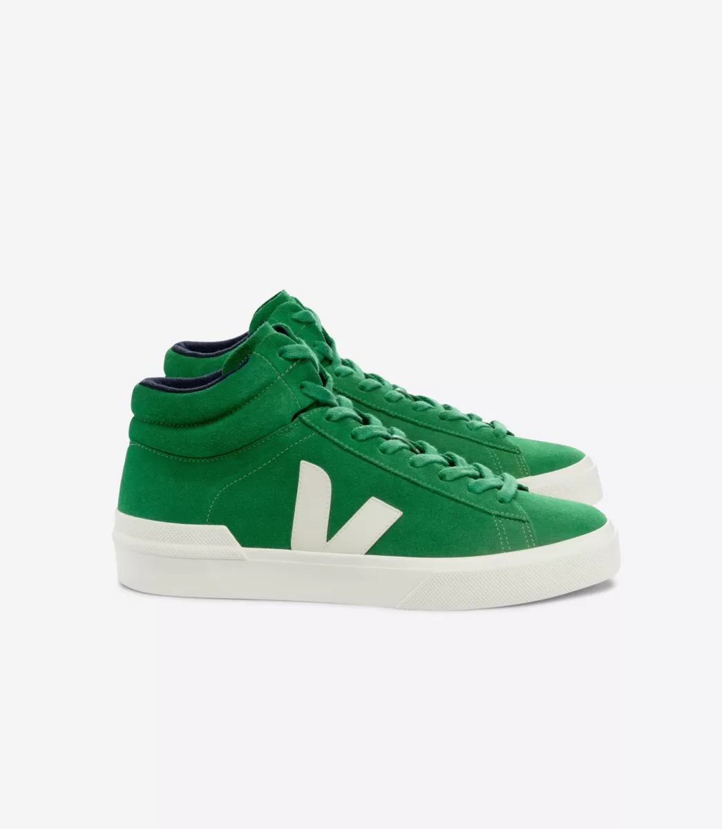 Femme VEJA Minotaur | Minotaur<MINOTAUR SUEDE EMERAUDE PIERRE
