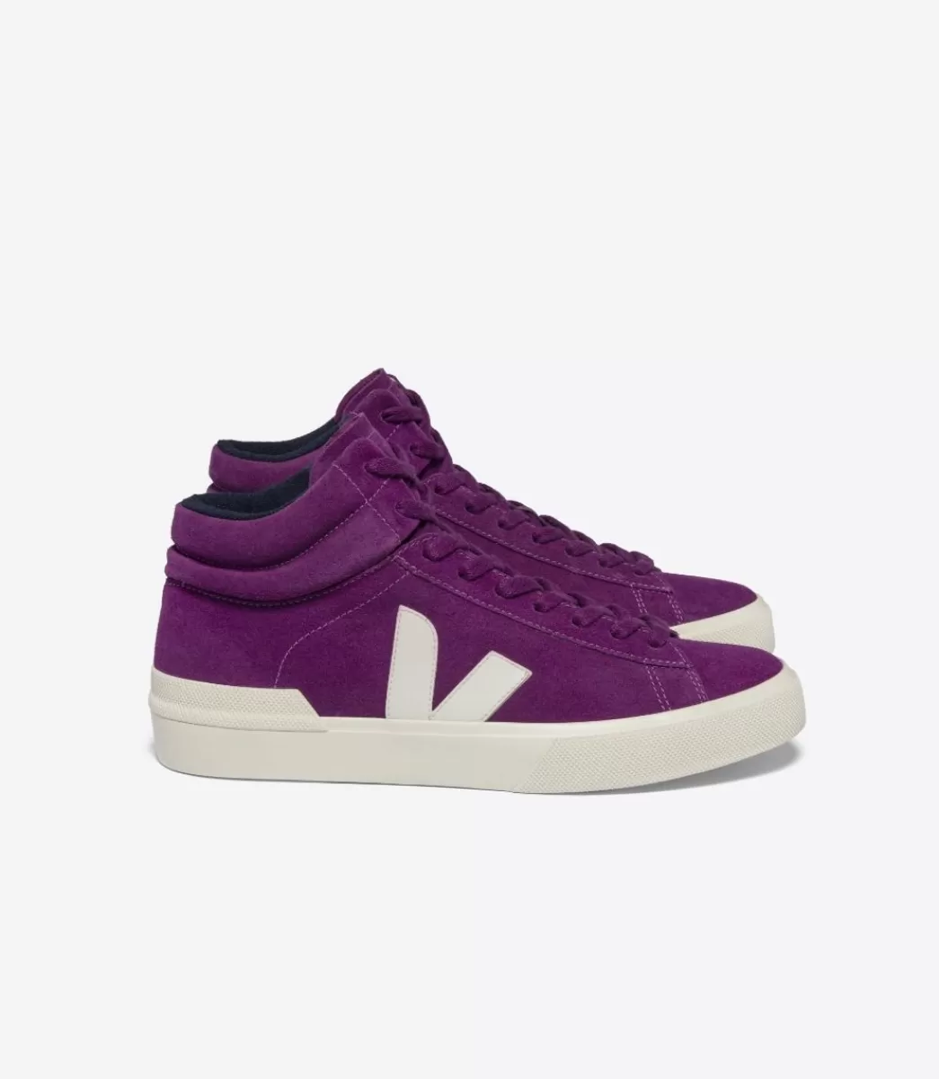 Femme VEJA Minotaur | Minotaur<MINOTAUR SUEDE MAGENTA PIERRE