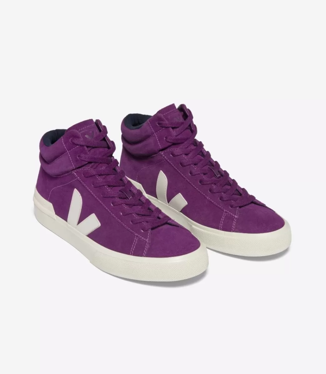 Femme VEJA Minotaur | Minotaur<MINOTAUR SUEDE MAGENTA PIERRE