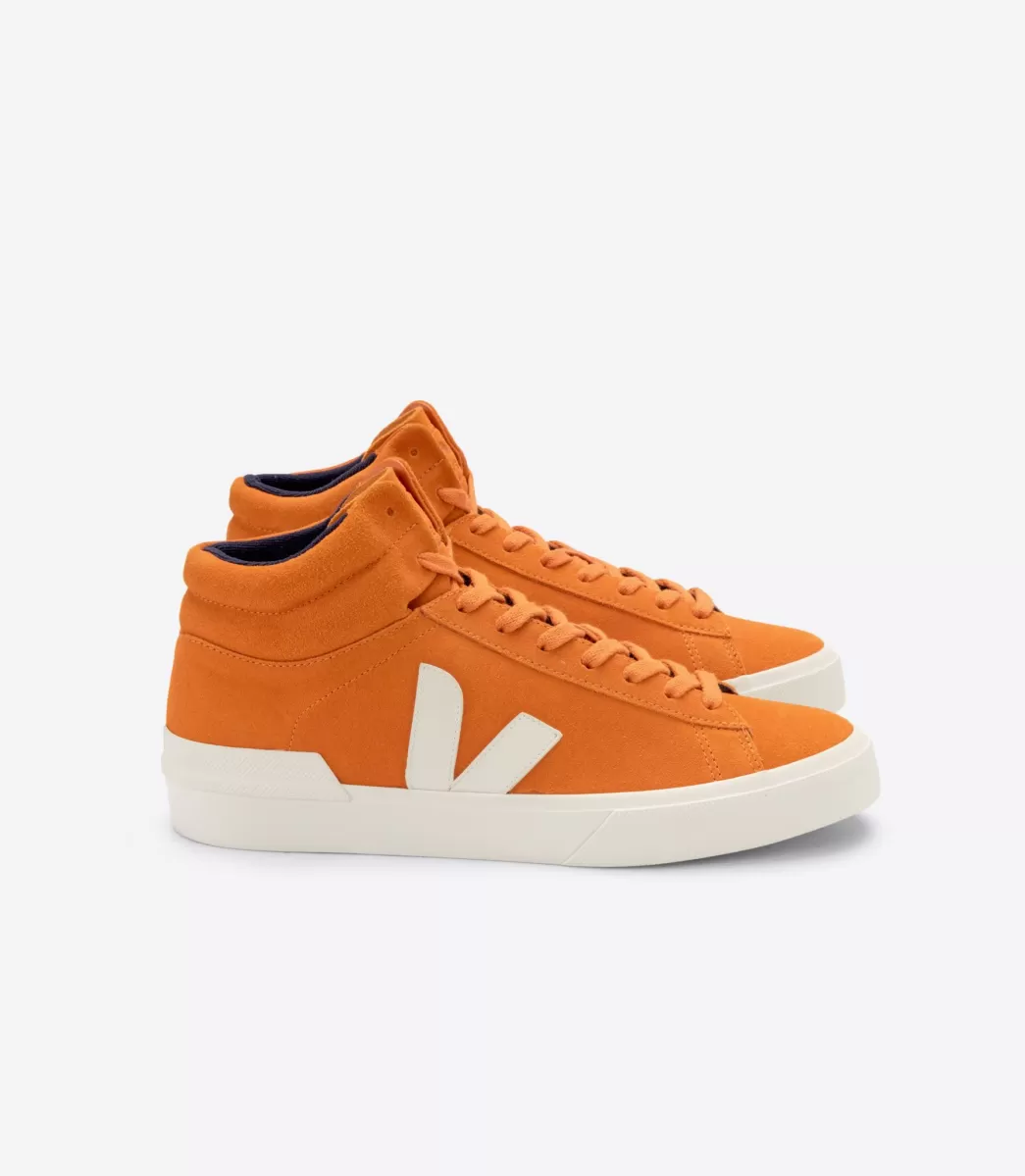 Femme VEJA Minotaur | Minotaur<MINOTAUR SUEDE PUMPKIN PIERRE