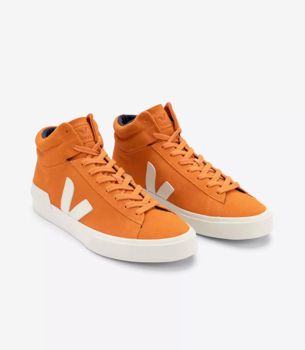 Femme VEJA Minotaur | Minotaur<MINOTAUR SUEDE PUMPKIN PIERRE