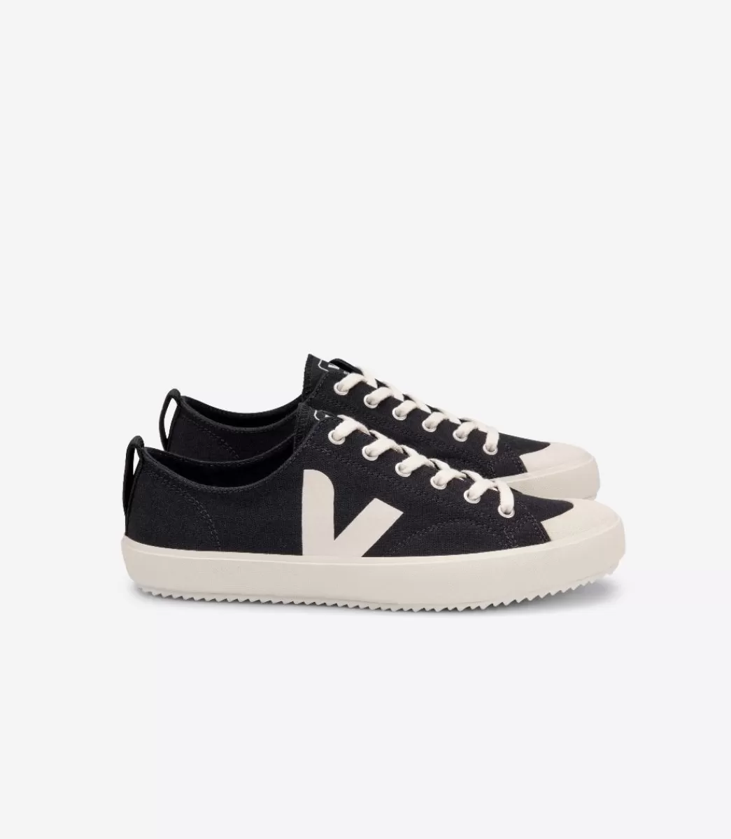 VEJA Adultes<NOVA CANVAS BLACK PIERRE