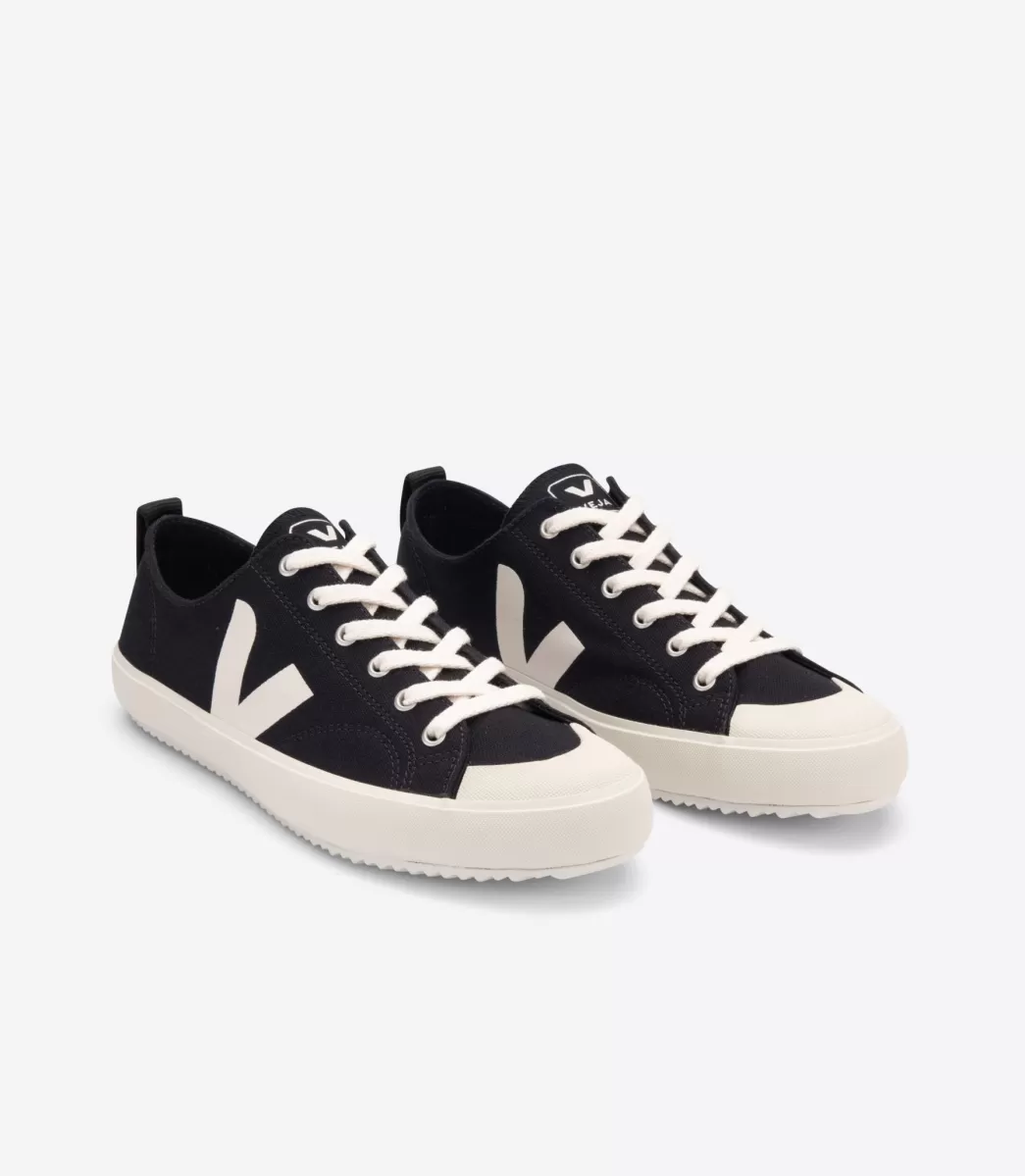 VEJA Adultes<NOVA CANVAS BLACK PIERRE