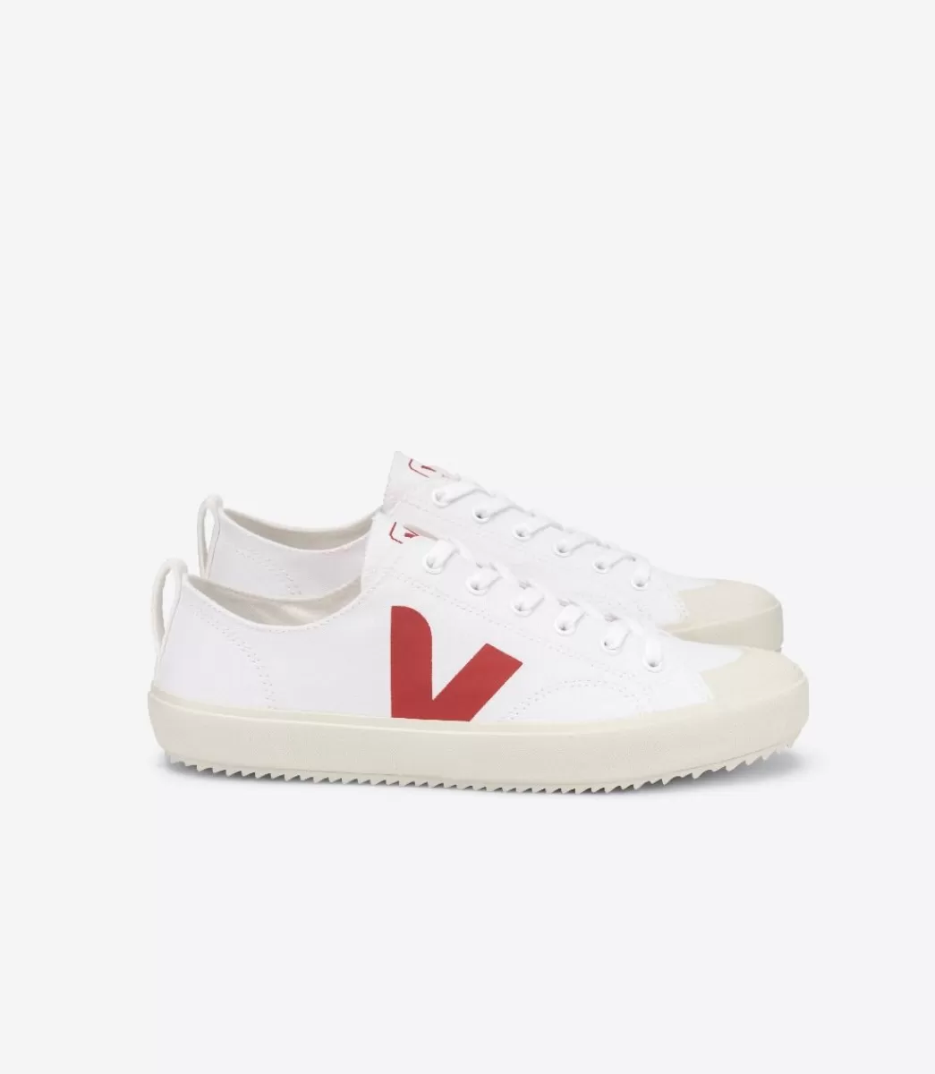 VEJA Adultes<NOVA CANVAS WHITE PEKIN