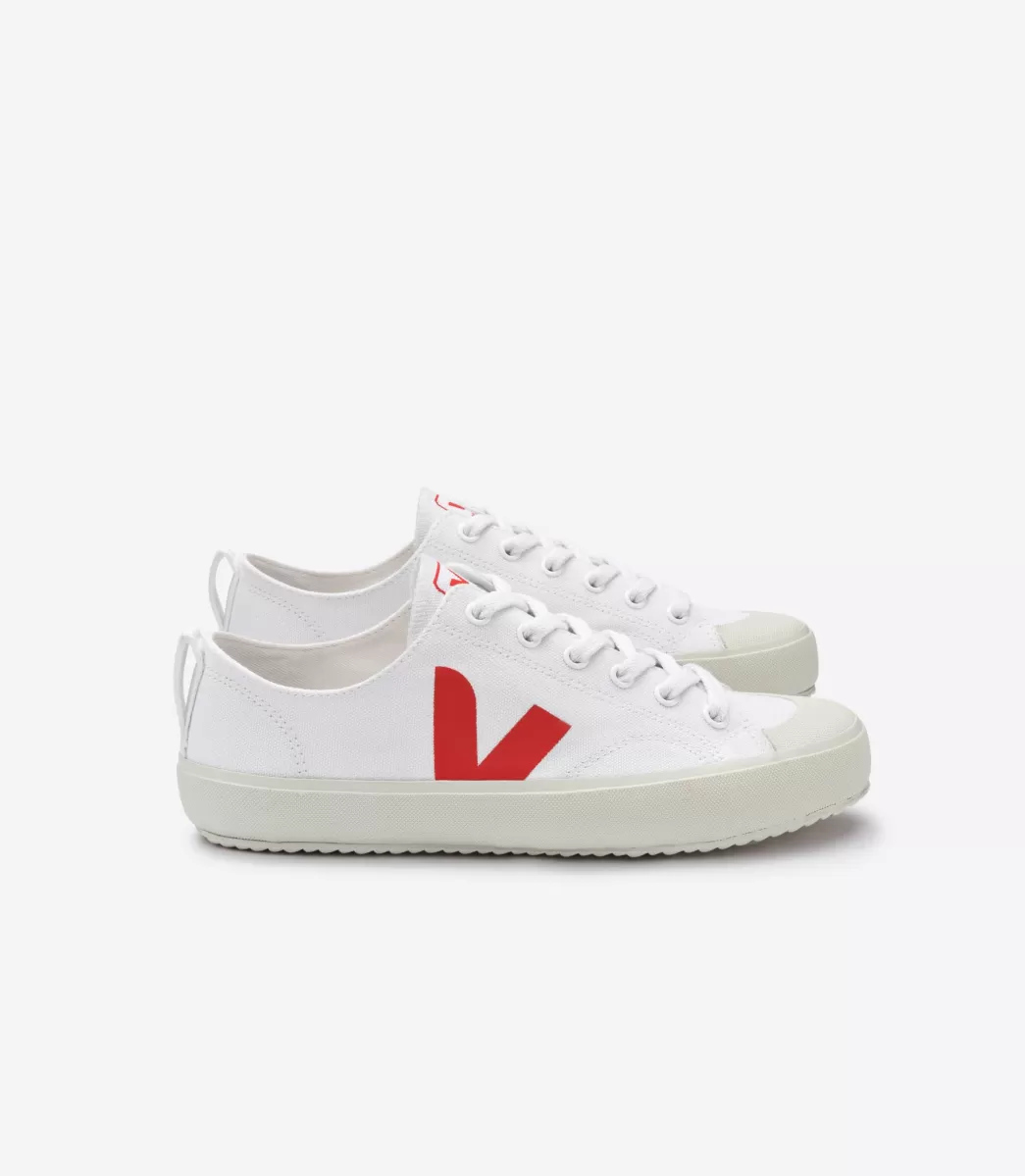 VEJA Adultes<NOVA CANVAS WHITE PEKIN