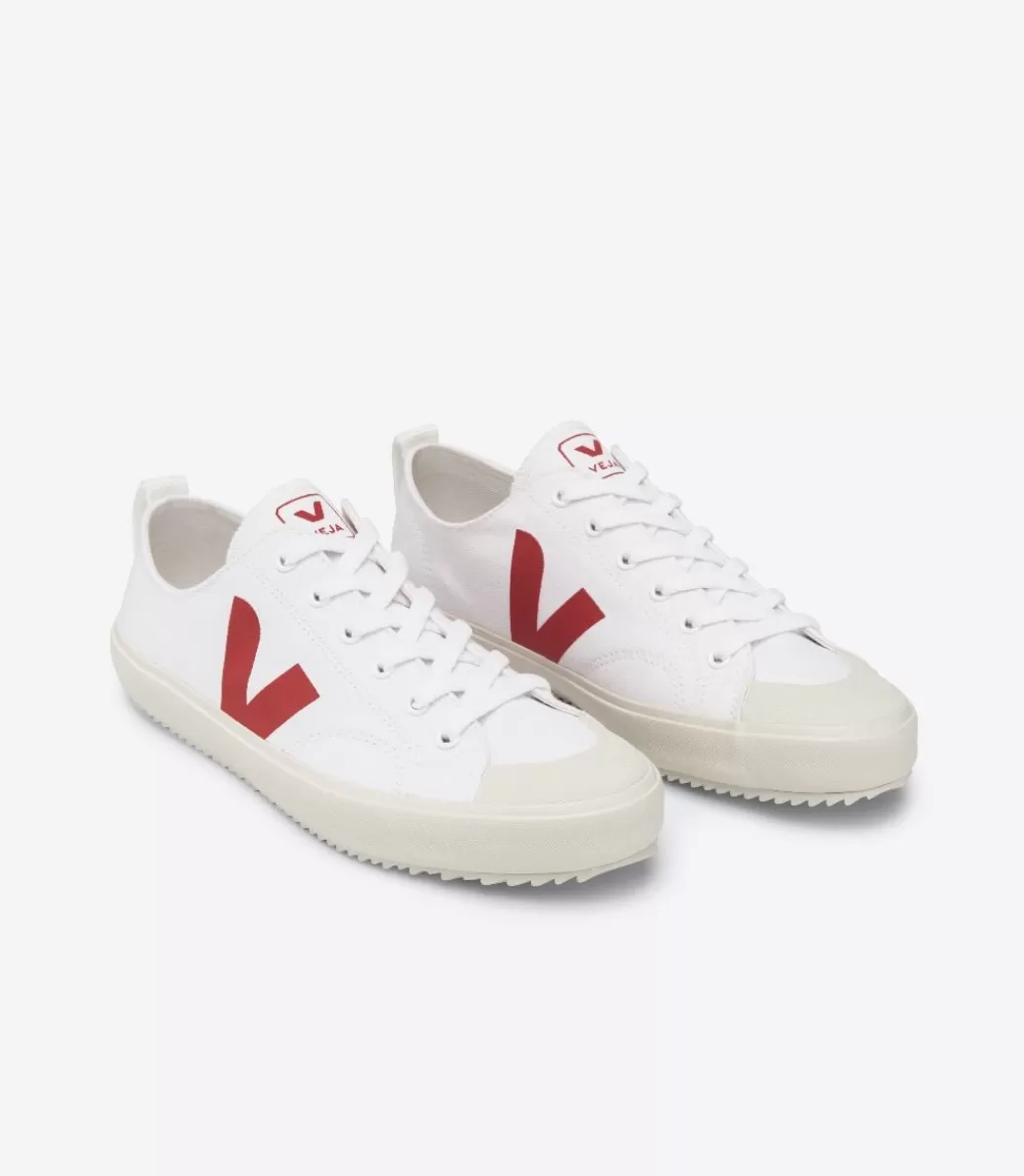 VEJA Adultes<NOVA CANVAS WHITE PEKIN