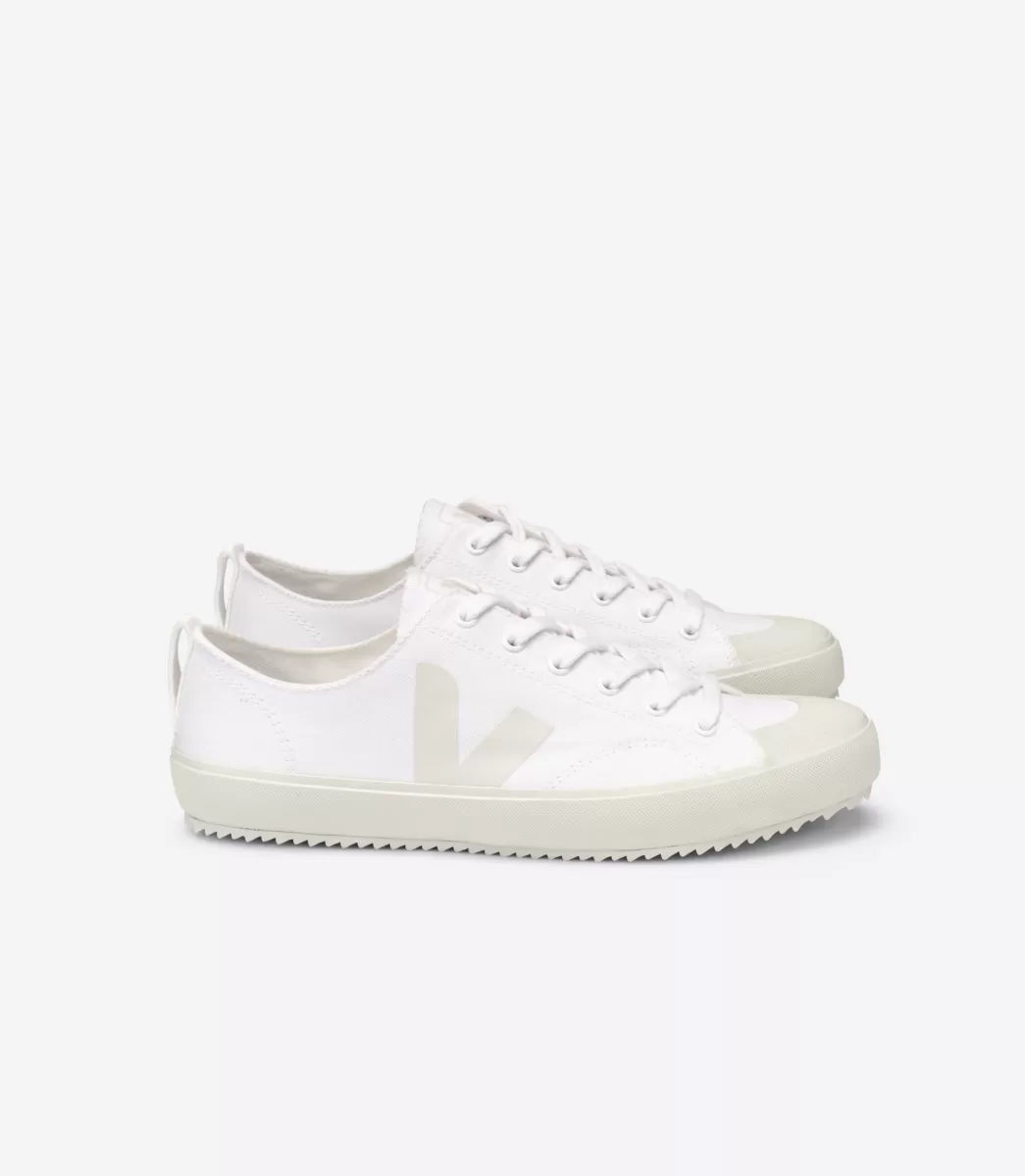 VEJA Adultes<NOVA CANVAS WHITE PIERRE