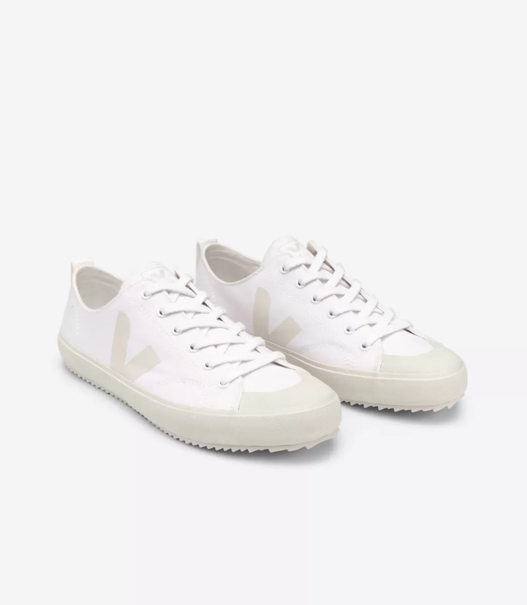 VEJA Adultes<NOVA CANVAS WHITE PIERRE