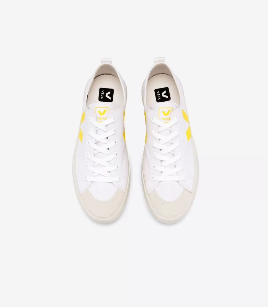 VEJA Adultes<NOVA CANVAS WHITE TONIC