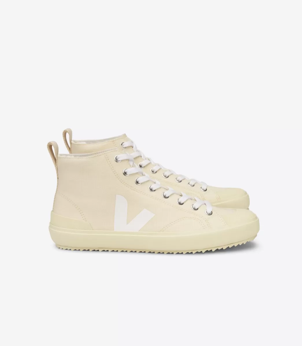 VEJA Adultes<NOVA HT CANVAS BUTTER WHITE BUTTER SOLE