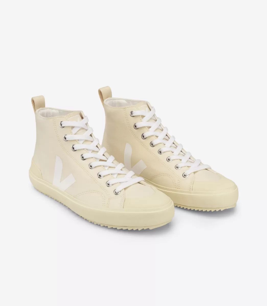 VEJA Adultes<NOVA HT CANVAS BUTTER WHITE BUTTER SOLE