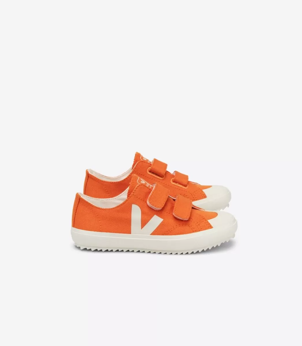 Enfant VEJA Enfant | Vegan<OLLIE CANVAS PUMPKIN PIERRE