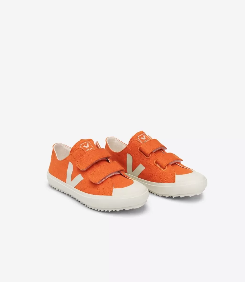 Enfant VEJA Enfant | Vegan<OLLIE CANVAS PUMPKIN PIERRE