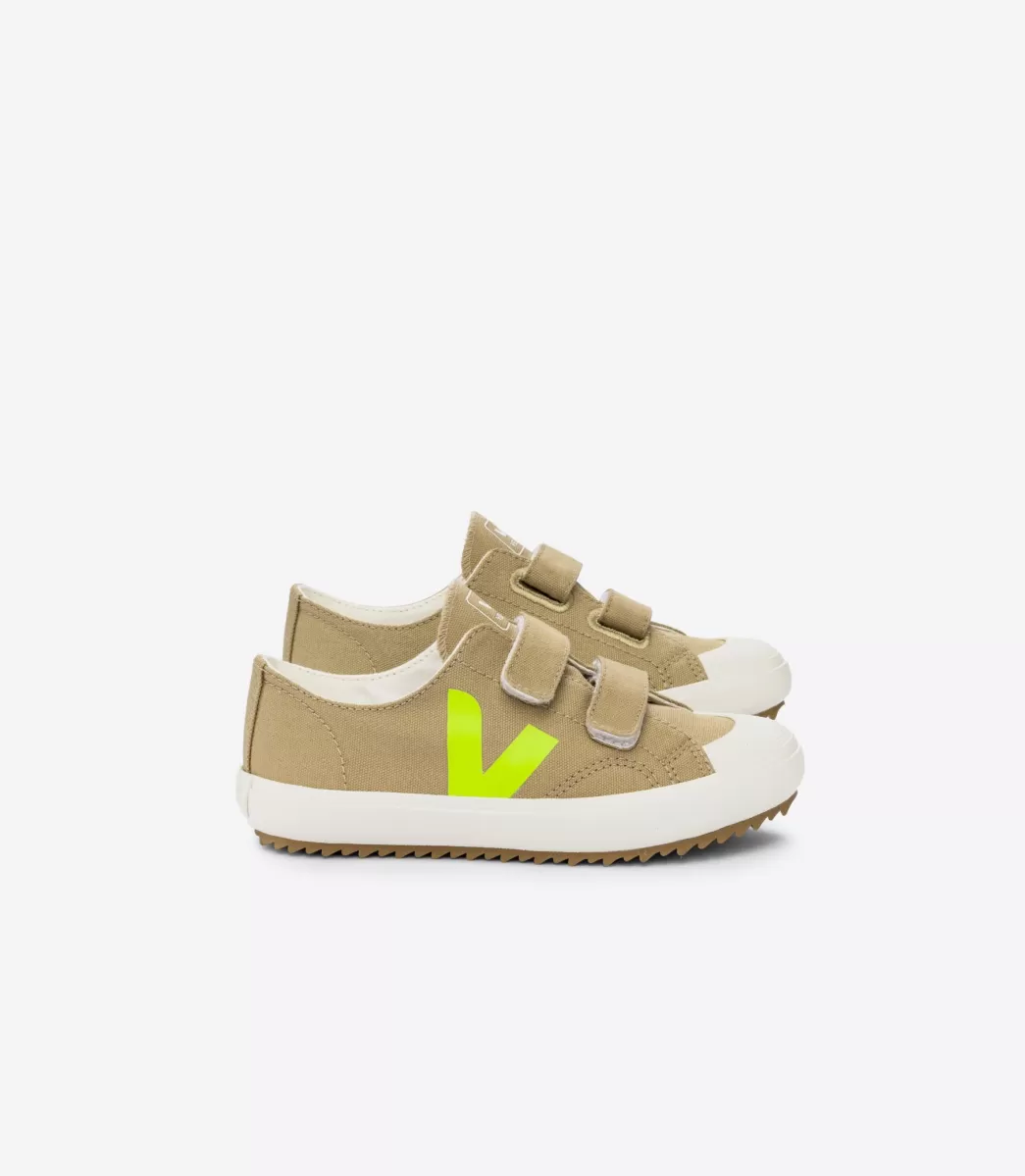 Enfant VEJA Enfant | Collab<OLLIE CANVAS X BONPOINT DUNE