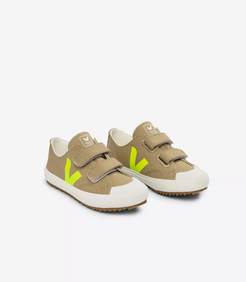 Enfant VEJA Enfant | Collab<OLLIE CANVAS X BONPOINT DUNE