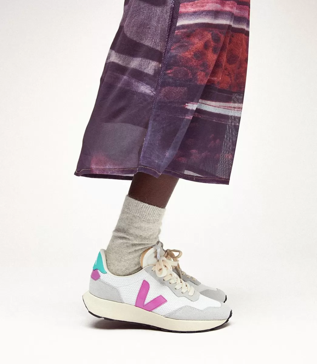 Femme VEJA Paulistana | Paulistana<PAULISTANA ALVEOMESH GRAVEL ULTRAVIOLET