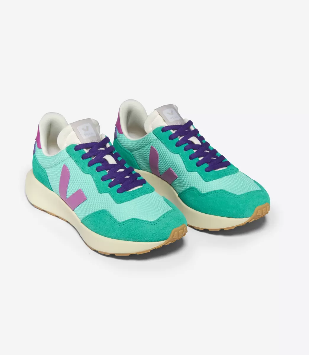 Femme VEJA Paulistana | Paulistana<PAULISTANA ALVEOMESH TURQUOISE MULBERRY