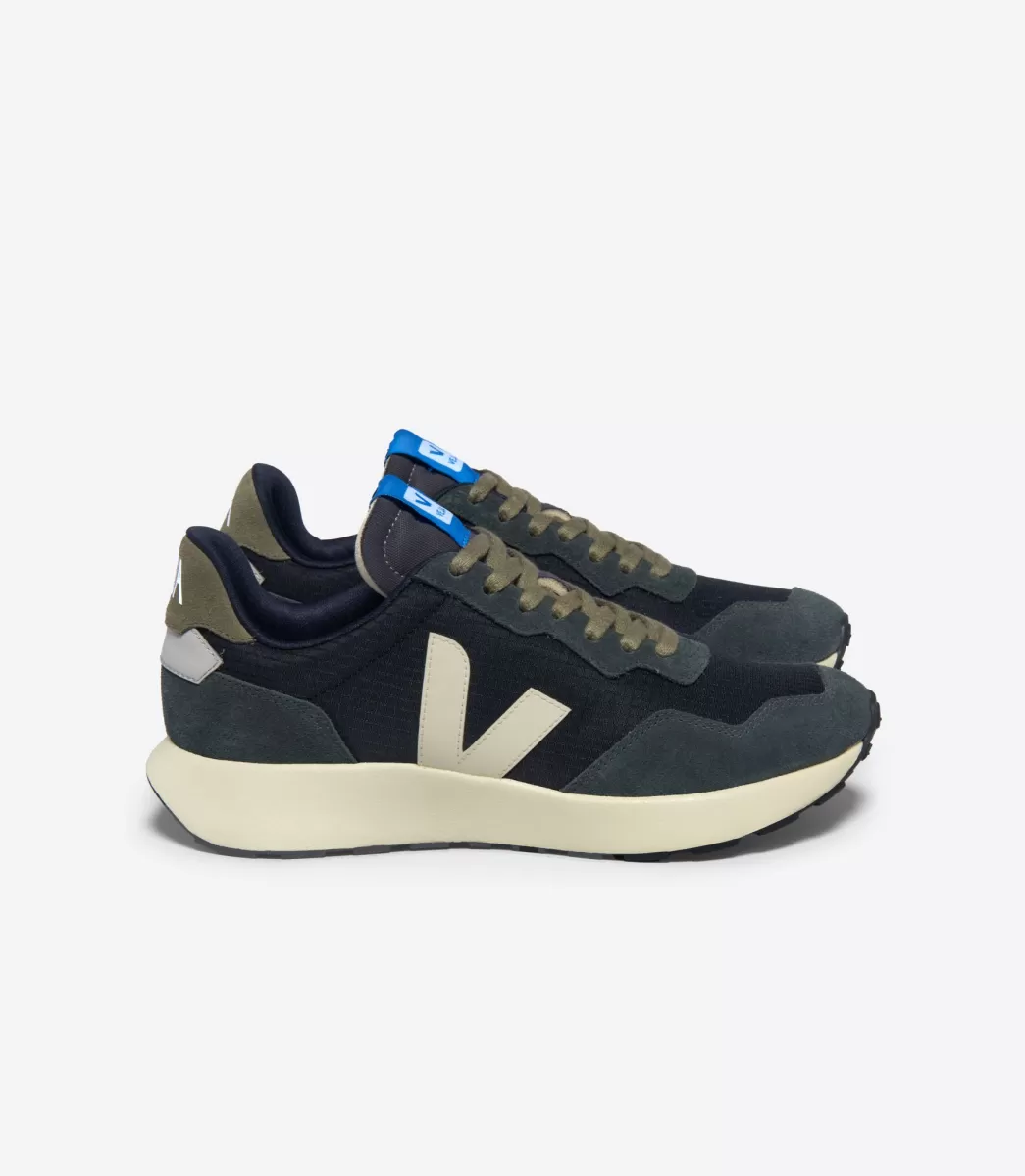 Femme VEJA Paulistana<PAULISTANA RIPSTOP BLACK PIERRE