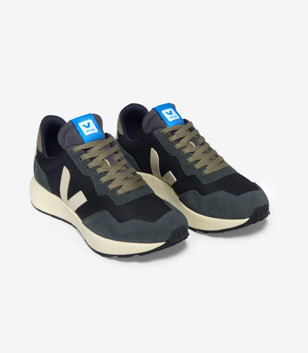 Femme VEJA Paulistana<PAULISTANA RIPSTOP BLACK PIERRE