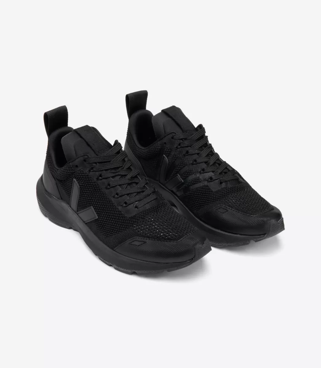 VEJA Adultes<PERFORMANCE RUNNER V-KNIT X RICK OWENS BLACK