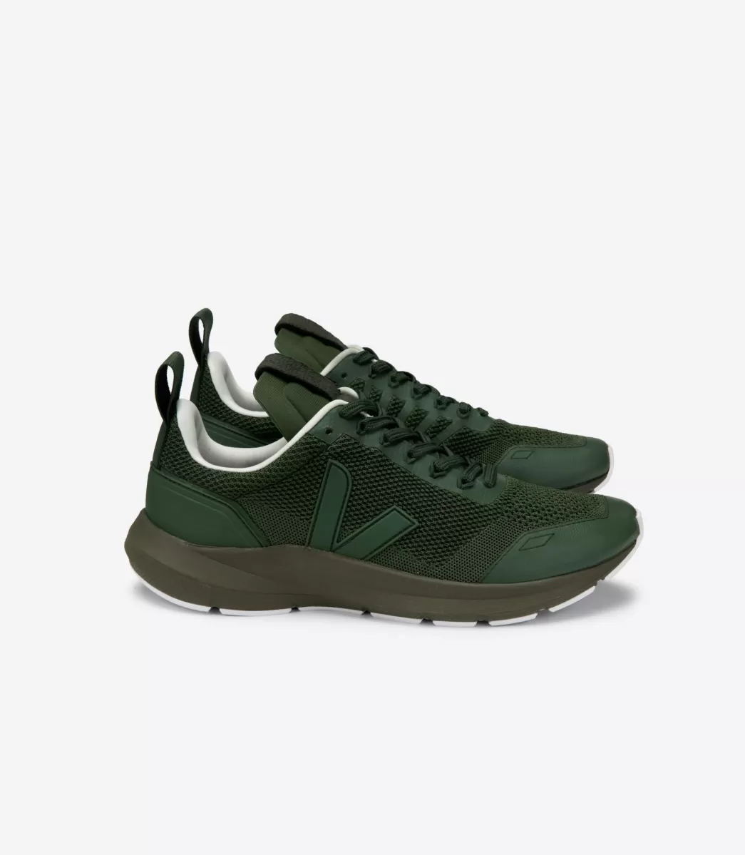 VEJA Adultes<PERFORMANCE RUNNER V-KNIT X RICK OWENS HUNTER