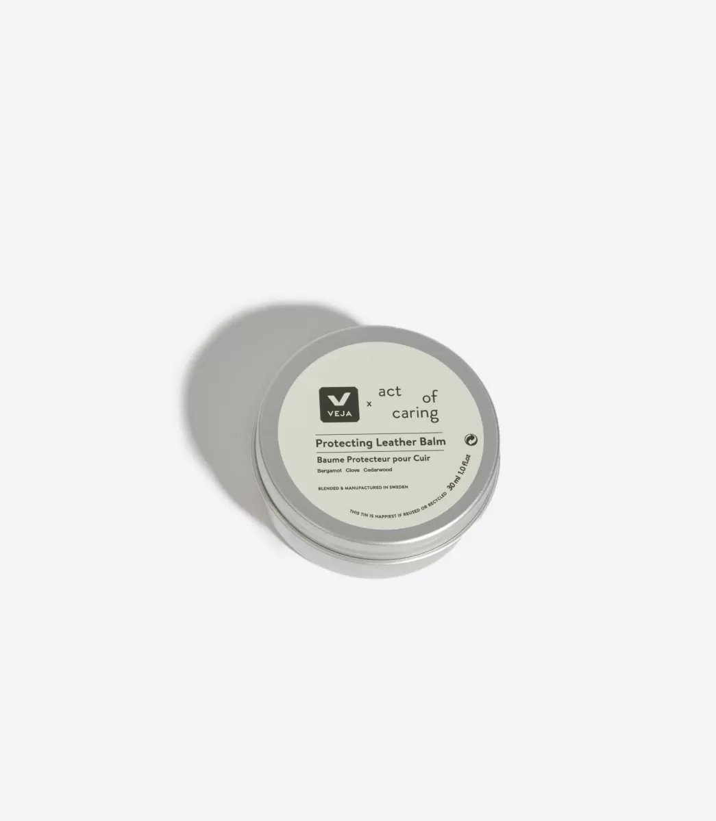 Femme VEJA Accessoires | Accessoires<PROTECTING LEATHER BALM X ACT OF CARING