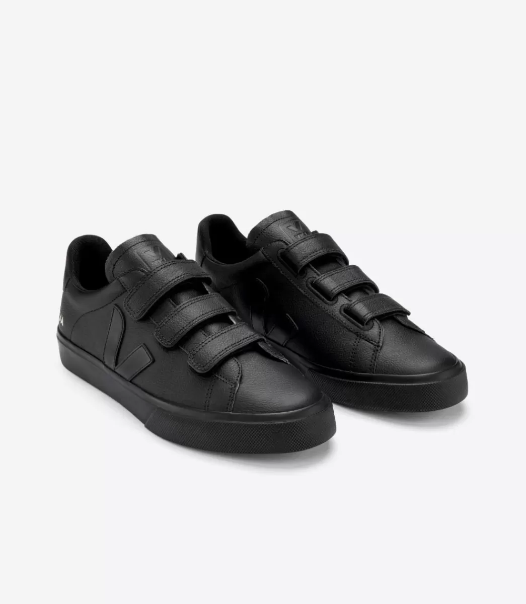 Femme VEJA Recife | Recife<RECIFE LEATHER FULL BLACK