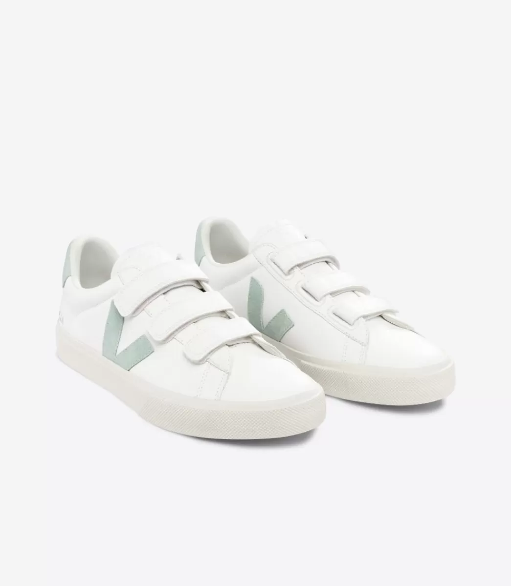 Femme VEJA Recife | Recife<RECIFE LEATHER WHITE MATCHA