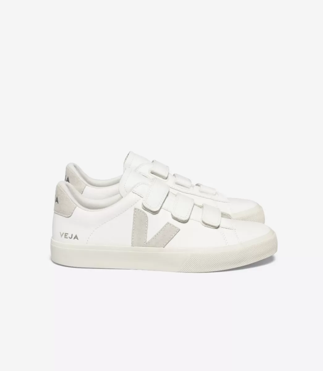Femme VEJA Recife | Recife<RECIFE LEATHER WHITE NATURAL