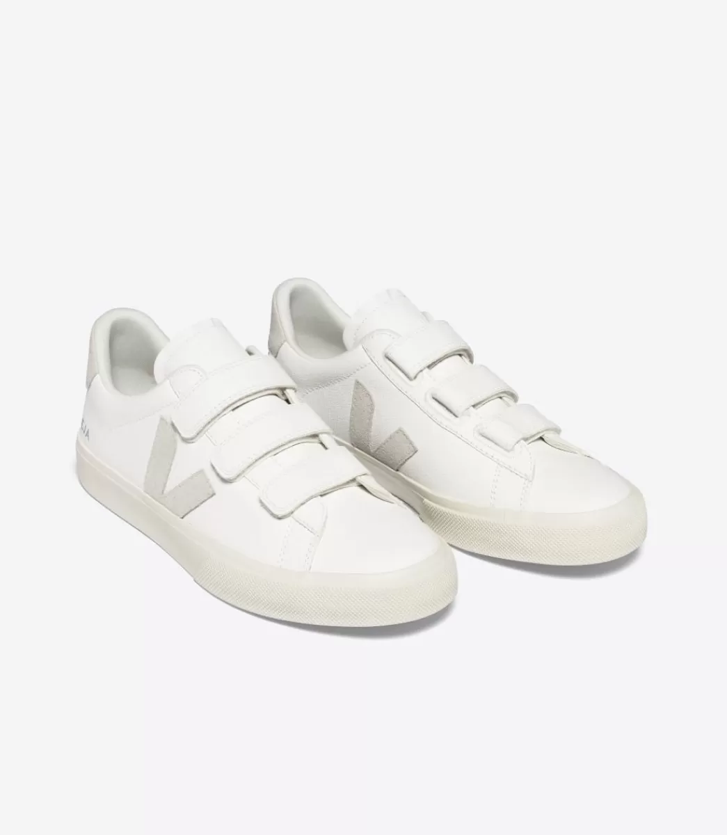 Femme VEJA Recife | Recife<RECIFE LEATHER WHITE NATURAL