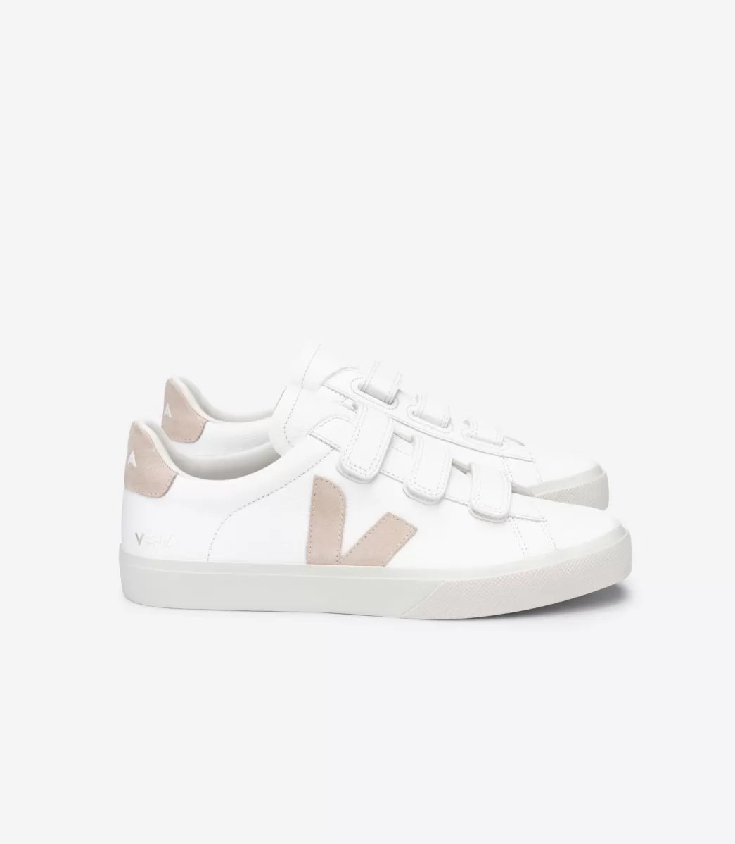 VEJA Adultes<RECIFE LEATHER WHITE SABLE