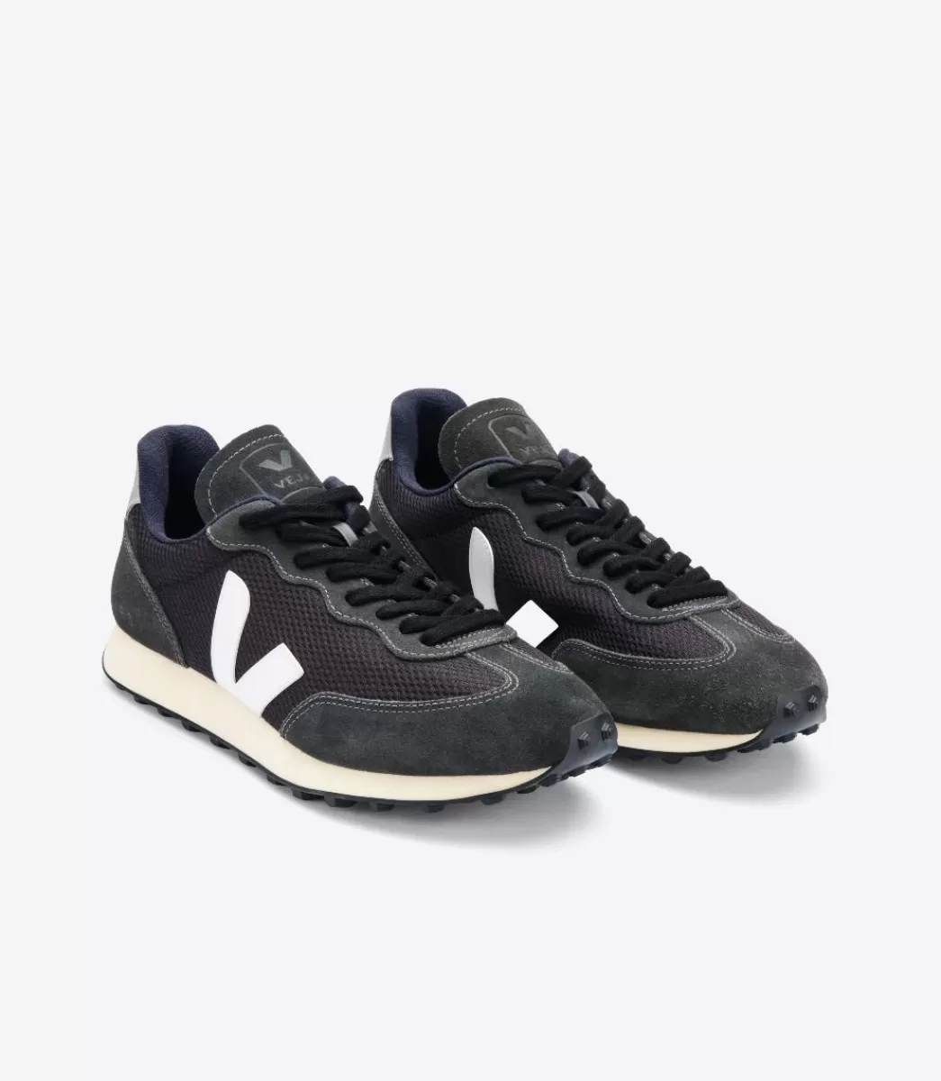 Femme VEJA Rio Branco | Rio Branco<RIO BRANCO ALVEOMESH BLACK WHITE OXFORD GREY