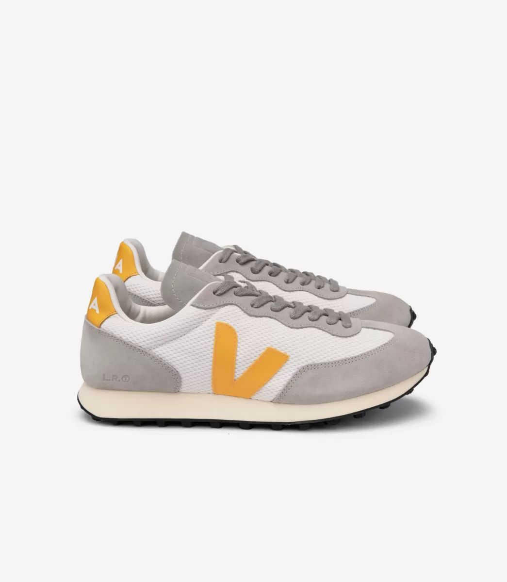 VEJA Adultes<RIO BRANCO ALVEOMESH GRAVEL OURO