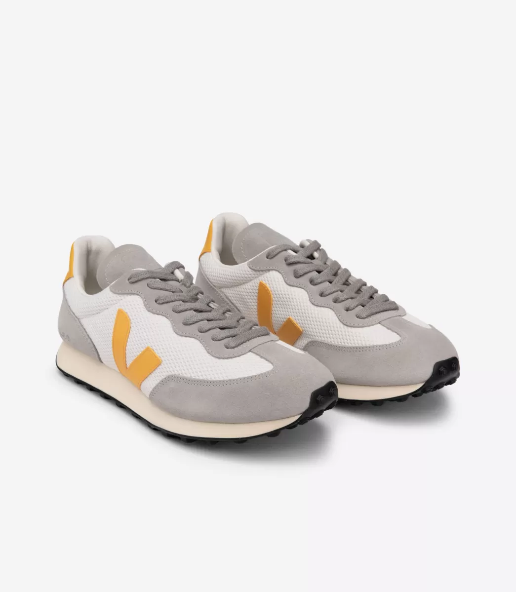 VEJA Adultes<RIO BRANCO ALVEOMESH GRAVEL OURO