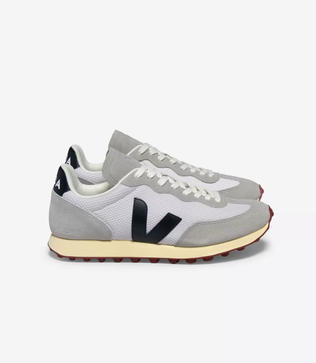 Femme VEJA Rio Branco | Rio Branco<RIO BRANCO ALVEOMESH LIGHT GREY BLACK