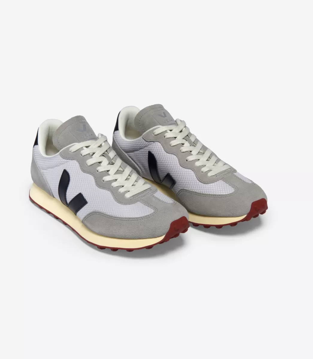 Femme VEJA Rio Branco | Rio Branco<RIO BRANCO ALVEOMESH LIGHT GREY BLACK
