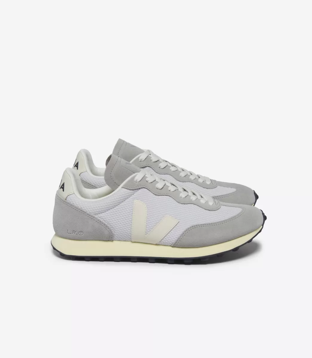 Femme VEJA Rio Branco | Rio Branco<RIO BRANCO ALVEOMESH LIGHT GREY PIERRE