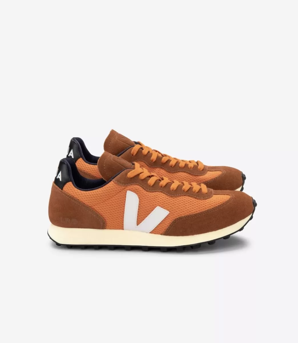 VEJA Adultes<RIO BRANCO ALVEOMESH PUMPKIN WHITE