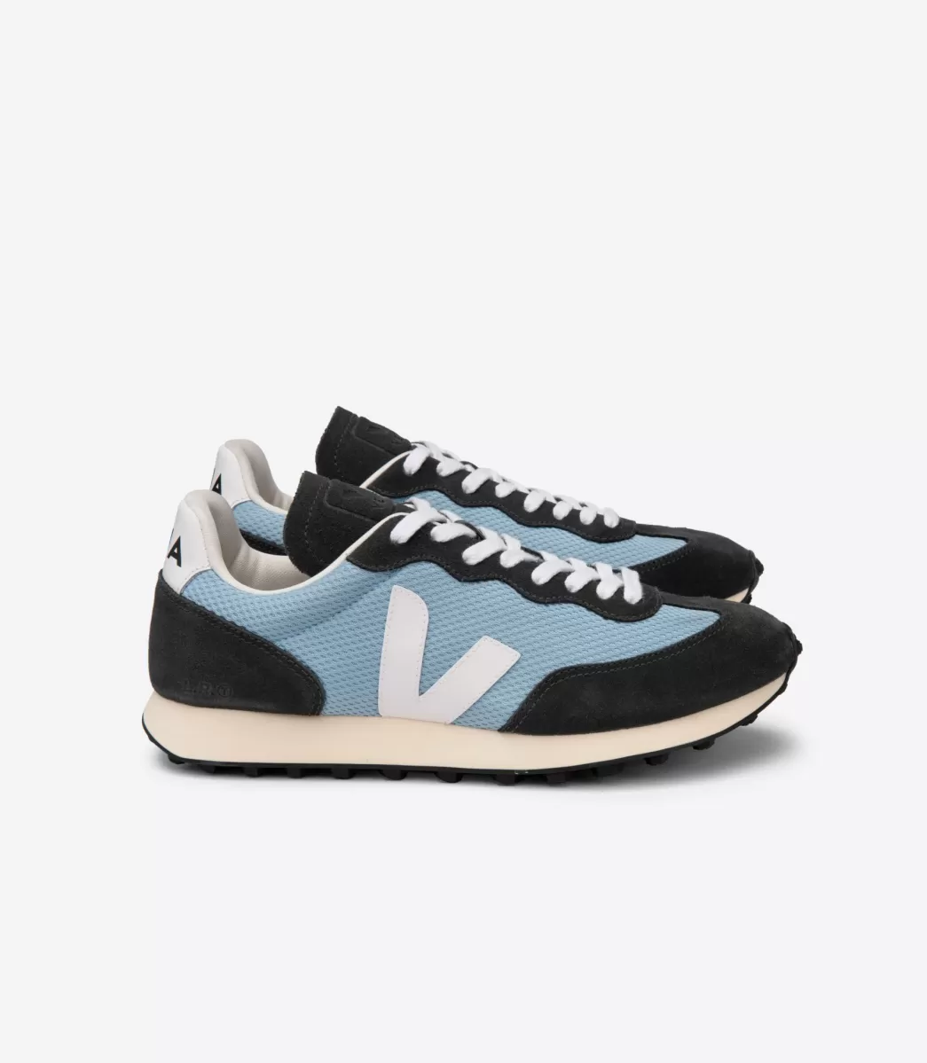 VEJA Adultes<RIO BRANCO ALVEOMESH STEEL WHITE
