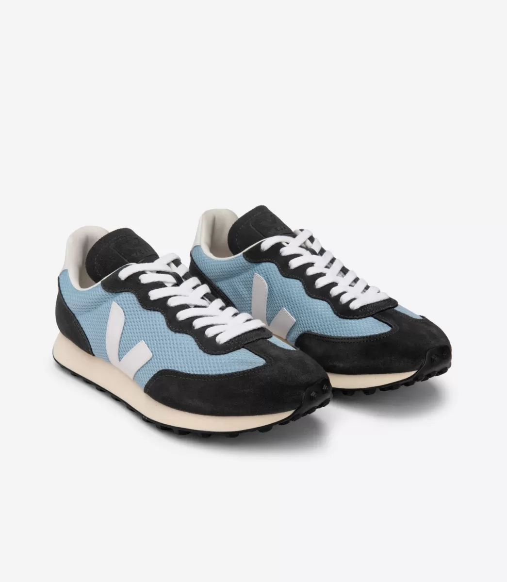 VEJA Adultes<RIO BRANCO ALVEOMESH STEEL WHITE