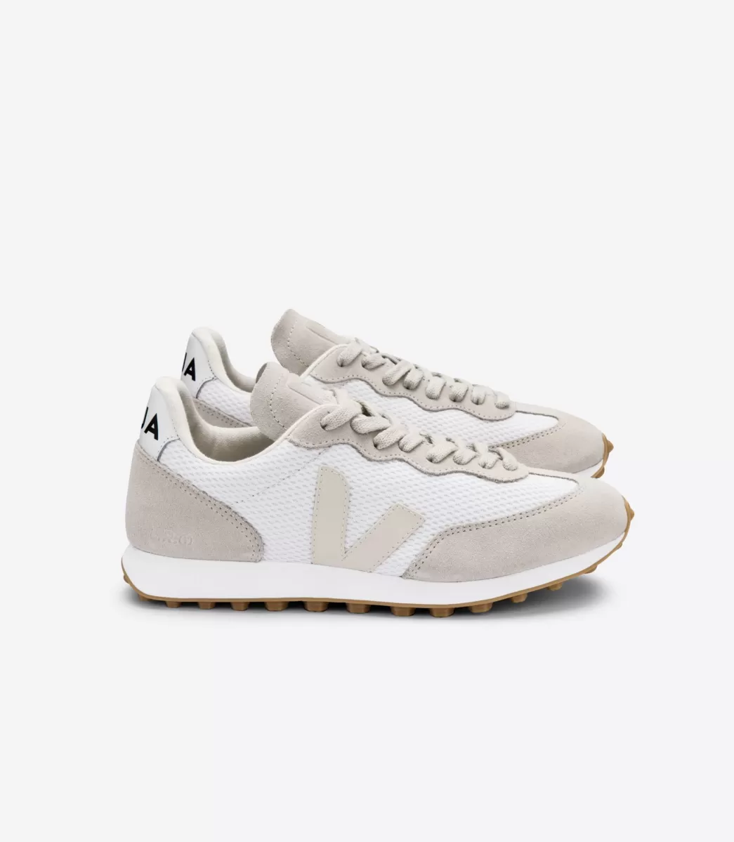Femme VEJA Rio Branco | Rio Branco<RIO BRANCO ALVEOMESH WHITE PIERRE NATURAL