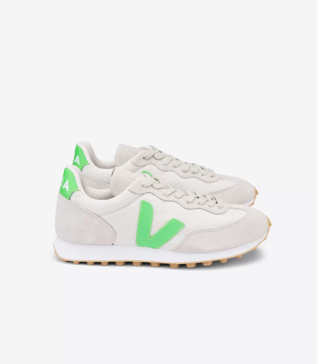 VEJA Adultes<RIO BRANCO HEXAMESH GRAVEL ABSINTHE