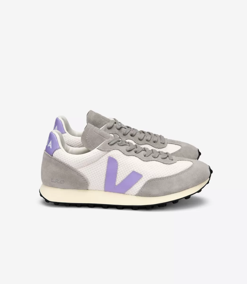 VEJA Adultes<RIO BRANCO HEXAMESH GRAVEL LAVANDE