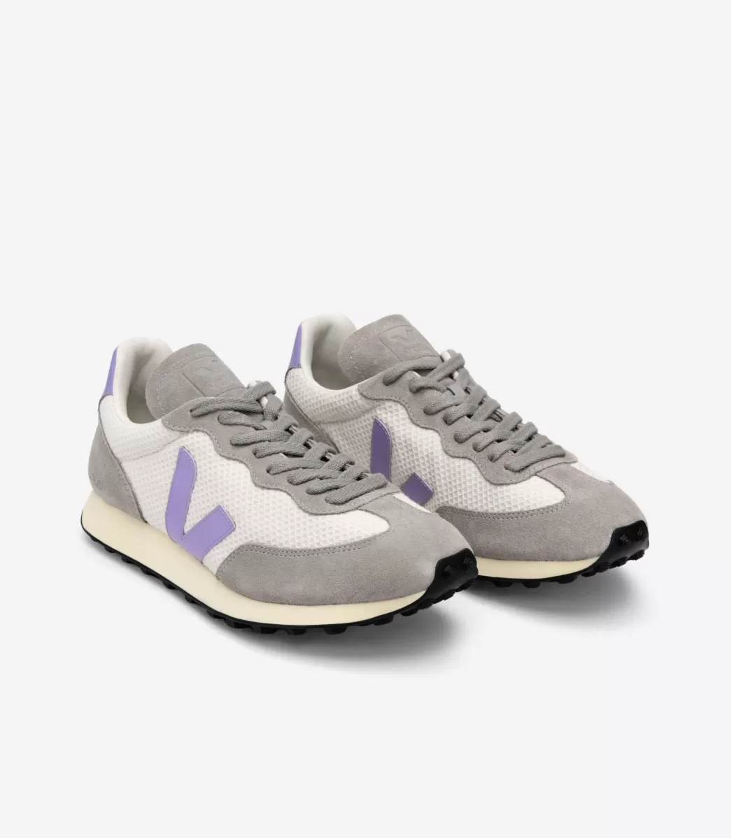 VEJA Adultes<RIO BRANCO HEXAMESH GRAVEL LAVANDE