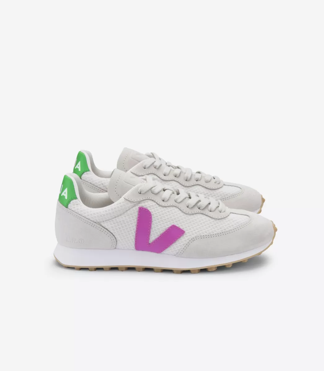 VEJA Adultes<RIO BRANCO HEXAMESH ULTRAVIOLET GRANNY