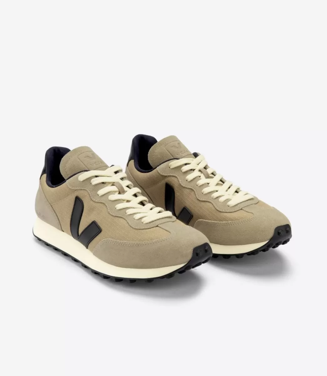 Femme VEJA Rio Branco | Rio Branco<RIO BRANCO RIPSTOP DUNE BLACK