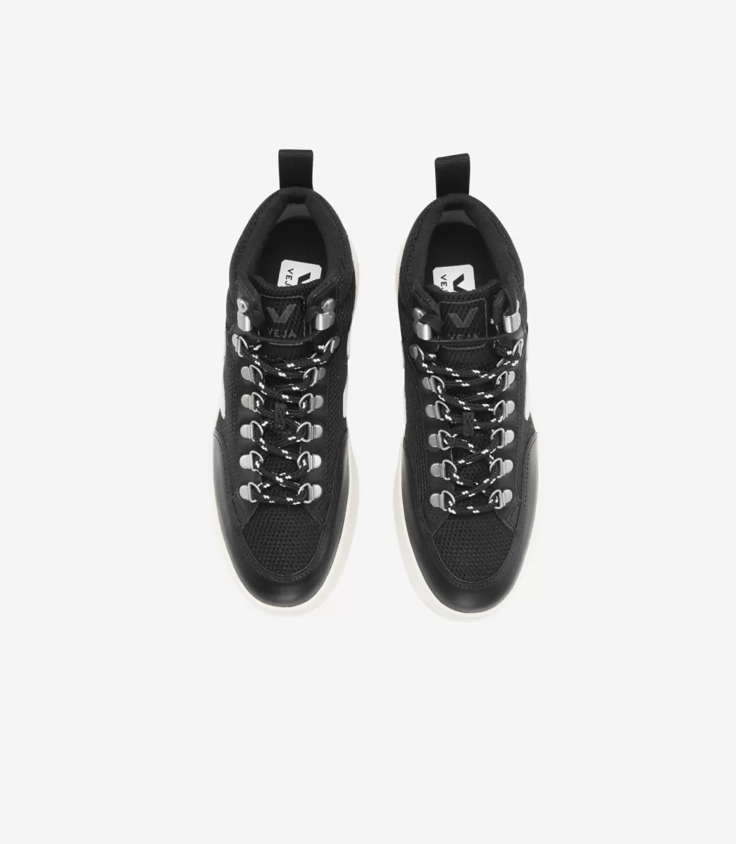 VEJA Adultes<RORAIMA B-MESH BLACK NATURAL BUTTER SOLE