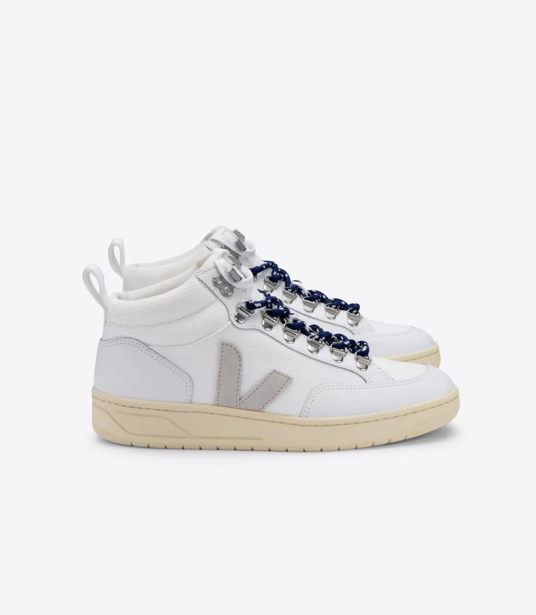 VEJA Adultes<RORAIMA B-MESH WHITE NATURAL BUTTER SOLE